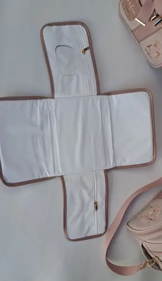 Kit Mala Maternidade e Trocador Portátil