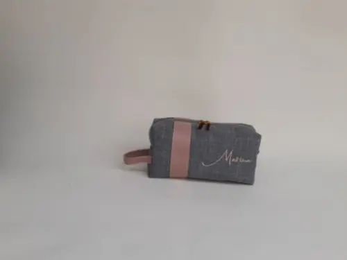 Kit Mala De Rodinhas E Necessaire Box