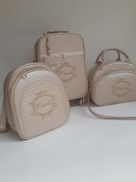 Kit Maternida Mala, Bolsa, Mochila