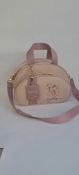 Kit Mala Maternidade Personalizada com Rodinhas