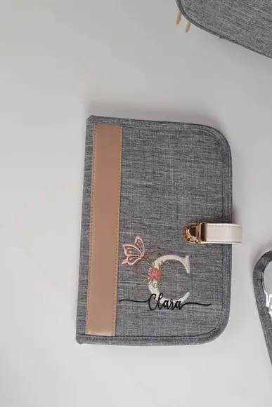 Kit Mala Maternidade Personalizada com Rodinhas