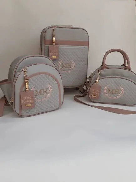 Kit Maternida Mala, Bolsa, Mochila
