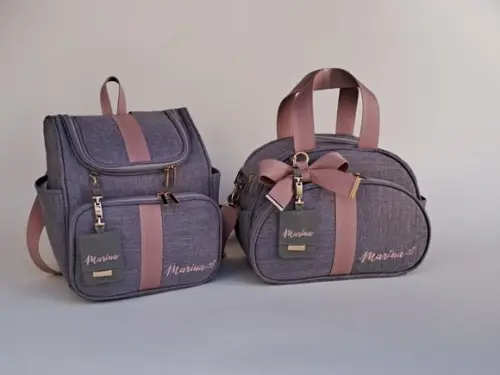 Kit Maternidade Bolsa G, Mochila 2x1