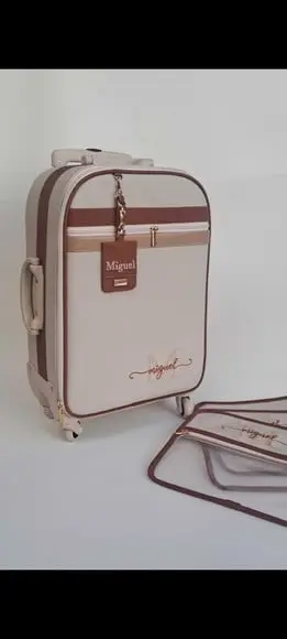 Kit Maternidade Completo 5 Peças Personalizado com Nome