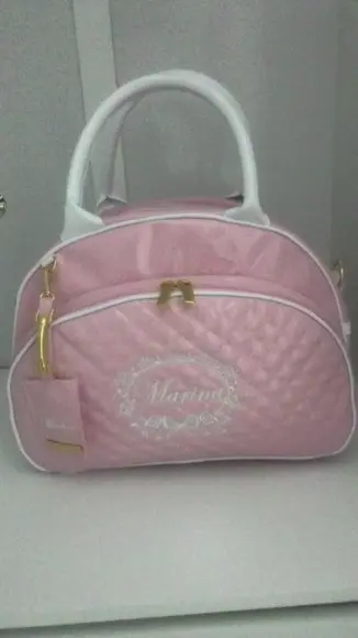 Kit maternidade Bolsa Passeio G e P, Mochila Luxo G