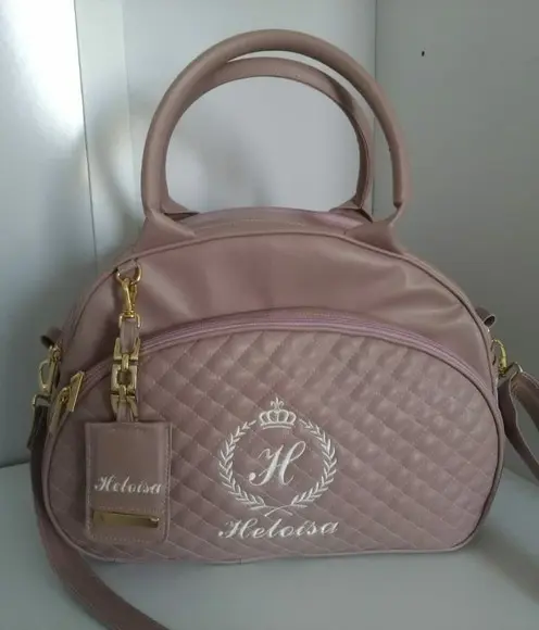 Kit Maternidade Mala Rodinha 360 e Bolsa Passeio G