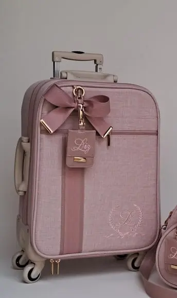 Kit Maternidade Mala, Bolsa G, Mochila 2x1