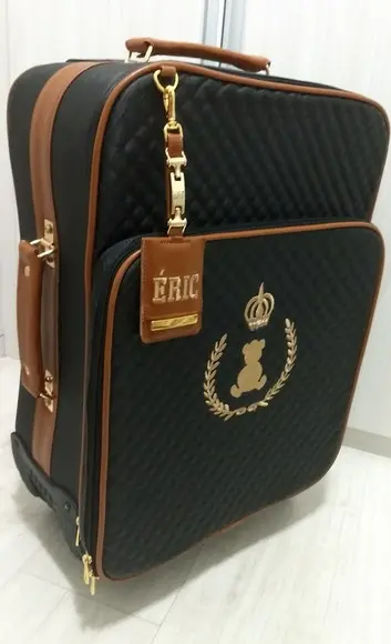 Kit Maternidade Mala Rodinha 360 e Bolsa Passeio G
