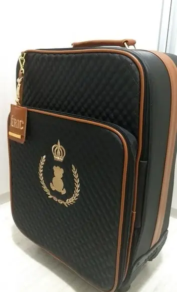 Kit Maternidade Mala Rodinha 360 e Bolsa Passeio G