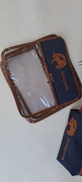 Kit Maternidade Mala,porta Documentos, Bolsa Média e Saquin