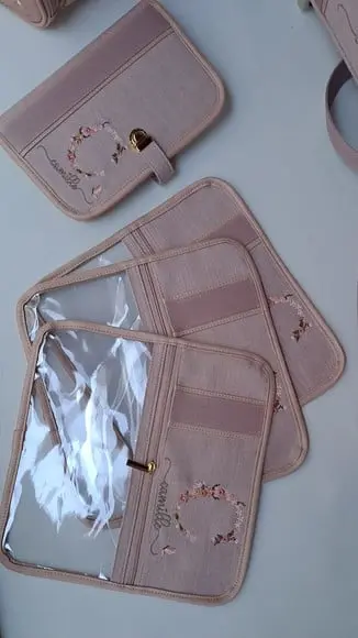Kit Maternidade Personalizado Clara