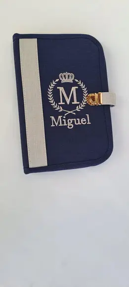Kit Maternidade Personalizado com Mala de Rodinhas