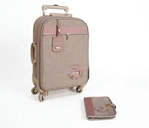 Kit Maternidade Personalizado com Mala de Rodinhas