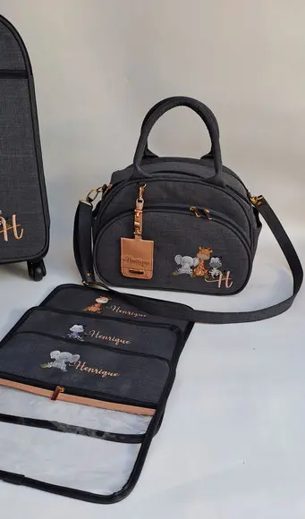 Kit Maternidade Personalizado Thais