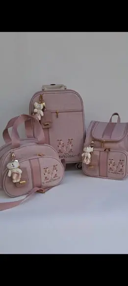 Kit Personalizado Bolsas Maternidade