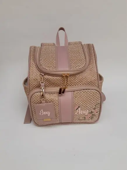 Kit Personalizado De Bolsas Maternidade
