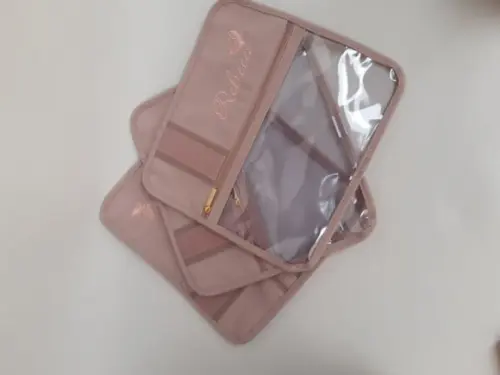 Kit Personalizado Mala De Rodinhas, Mochila E Saquinhos Orga