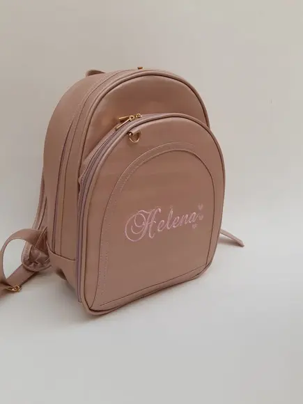 Mala de bordo, KIT frasqueira cristal, necessaire,mochila M