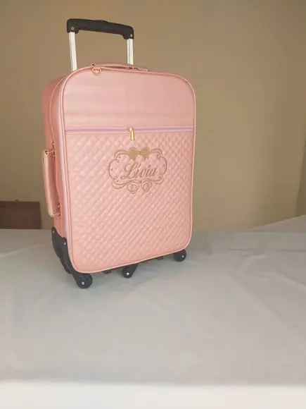 Mala de bordo, organizadores, necessaire,mochila e porta doc