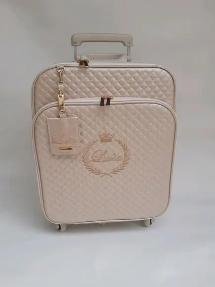 Mala de rodinha e.mochila tamanho grande