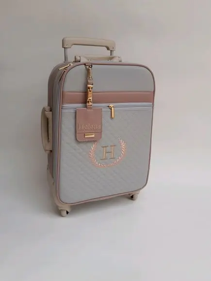 Mala De Rodinhas E Mochila 2 Em 1