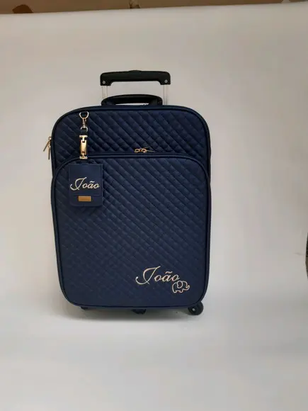 Mala de rodinhas e mochila 2 em 1