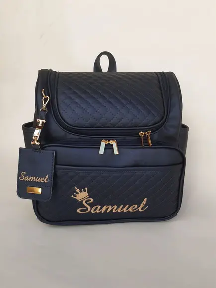 Mala de rodinhas e mochila 2 em 1