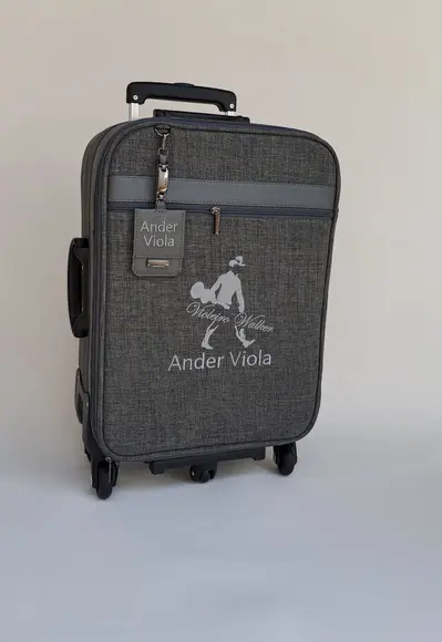 Mala de Rodinhas Personalizada
