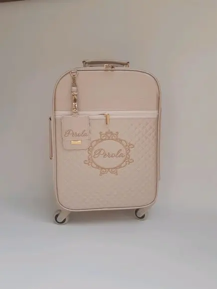 Mala de rodinhas e mochila tamanho G