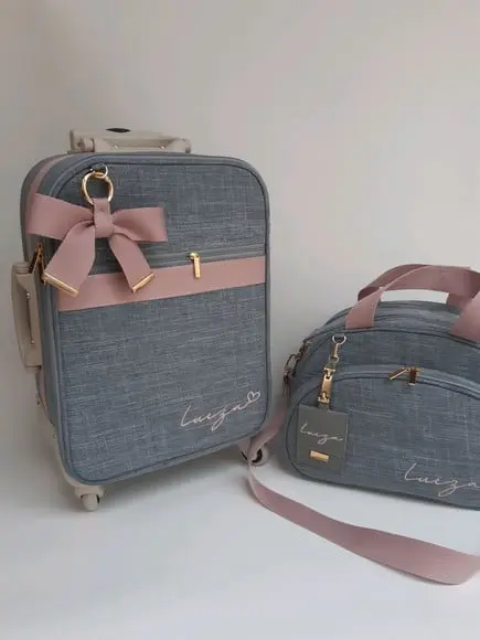 Mala de Rodinhas, Bolsa Média e Porta Documentos