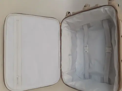 Mala De Rodinhas, Mochila E Porta Documentos