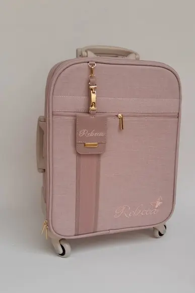 Mala De Rodinhas, Mochila E Porta Documentos