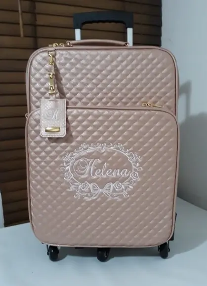 Mala maternidade 360 graus e Mochila Trad Matelassada