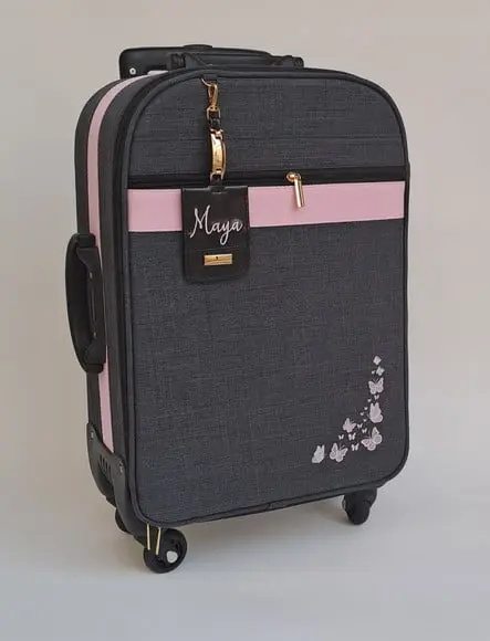 Mala Maternidade com Rodinhas Personalizada / Bebê / Viagem