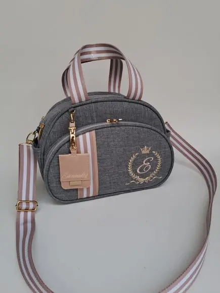 Mochila 2 em 1 e Bolsa Passeio Média