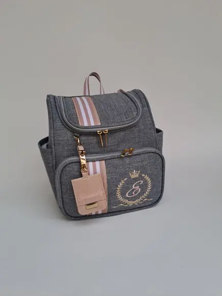 Mochila 2 em 1 e Bolsa Passeio Média