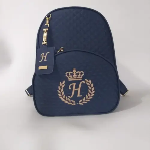 Mochila maternidade luxo e porta carteira de vacinação