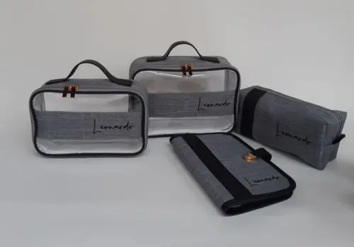 Porta Documentos, Necessaire e Frasqueira