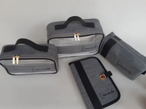 Porta Documentos, Necessaire e Frasqueira