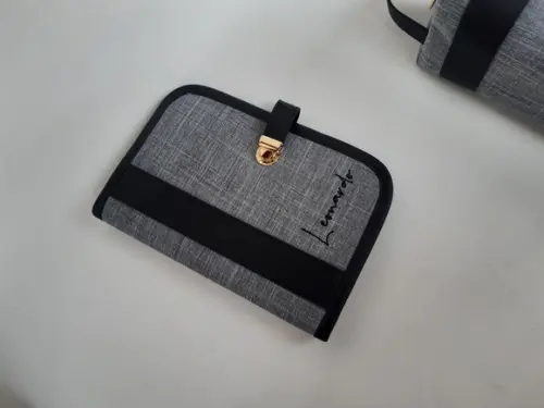 Porta Documentos, Necessaire e Frasqueira