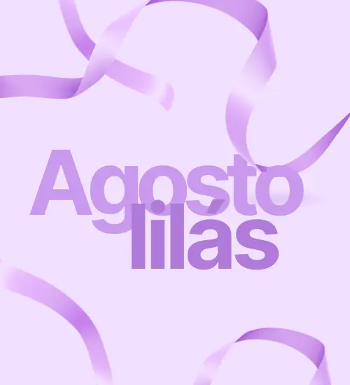 Agosto Lilás