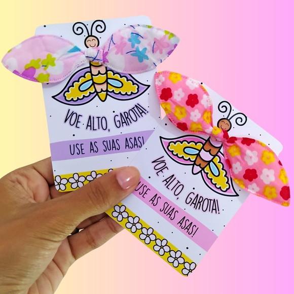 Card Personalizado e Xuxinhas Dia da Mulher | Pegue e Monte