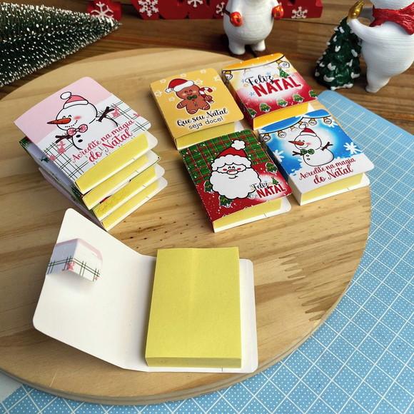 Post It Personalizado Natal