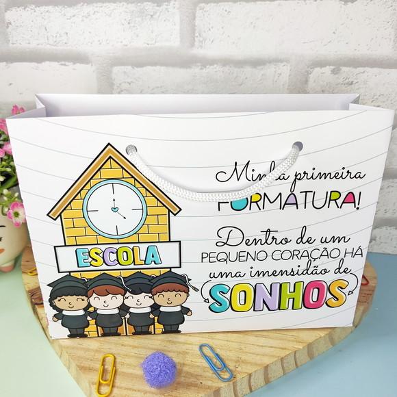Sacola Personalizada Formatura