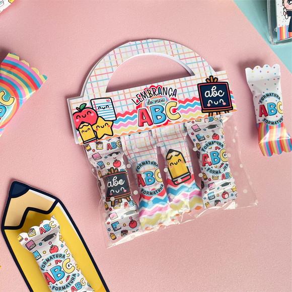 Balas com Lapelas Personalizadas Formatura