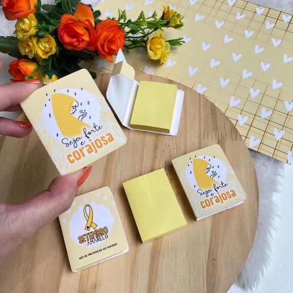 Post It Personalizado Setembro Amarelo