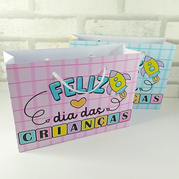 Sacola Personalizada Dia das Crianças