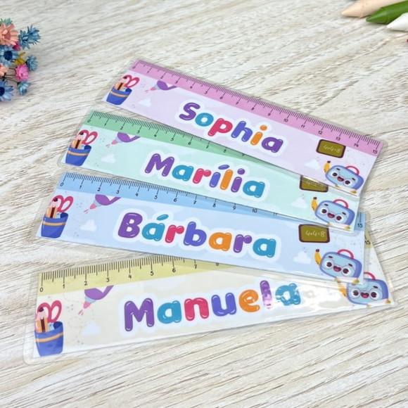 Régua Tabuada Personalizada