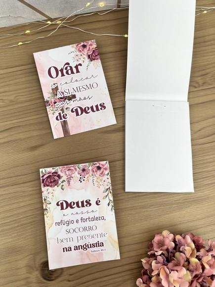 Bloquinho Personalizado Dia da Mulher