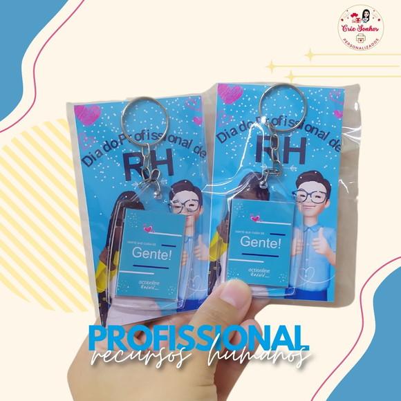 Chaveiro Personalizado Profissional de Rh